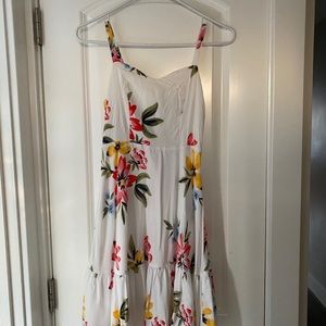 Floral summer Dress